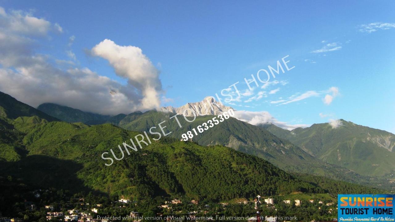 دارامشالا Sunrise Tourist Home المظهر الخارجي الصورة