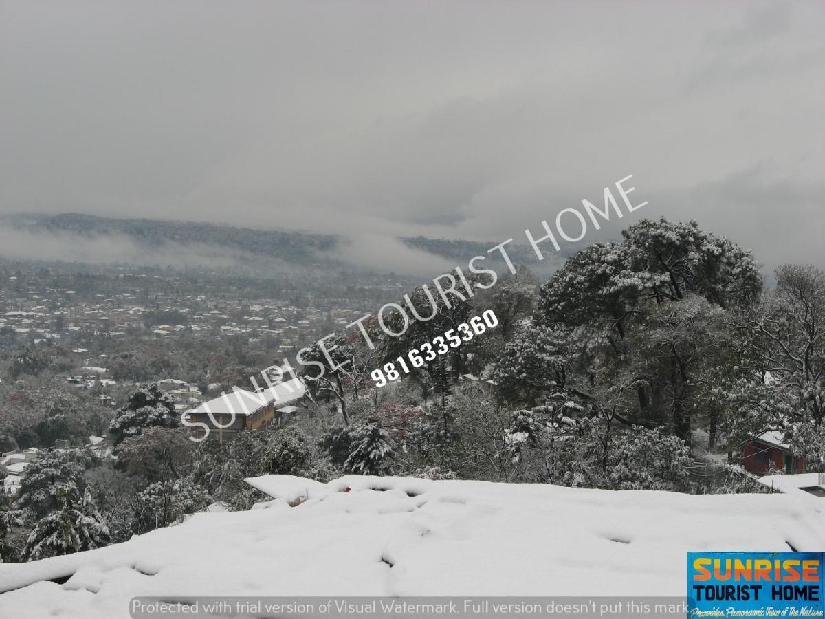 دارامشالا Sunrise Tourist Home المظهر الخارجي الصورة