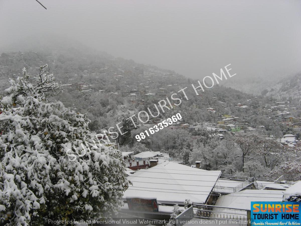 دارامشالا Sunrise Tourist Home المظهر الخارجي الصورة