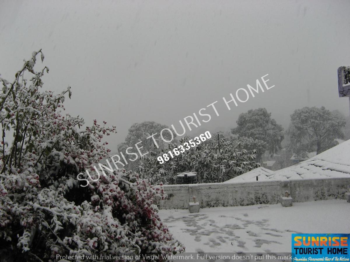 دارامشالا Sunrise Tourist Home المظهر الخارجي الصورة