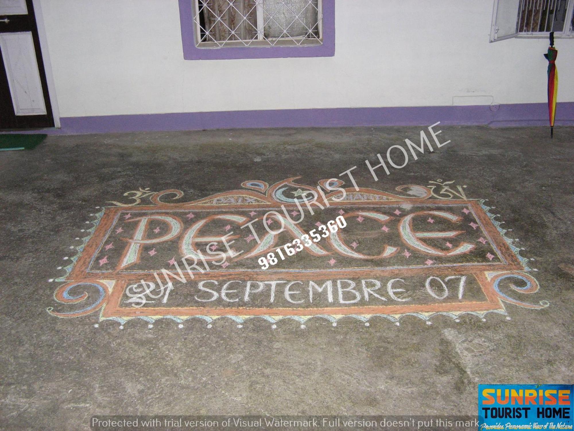 دارامشالا Sunrise Tourist Home المظهر الخارجي الصورة